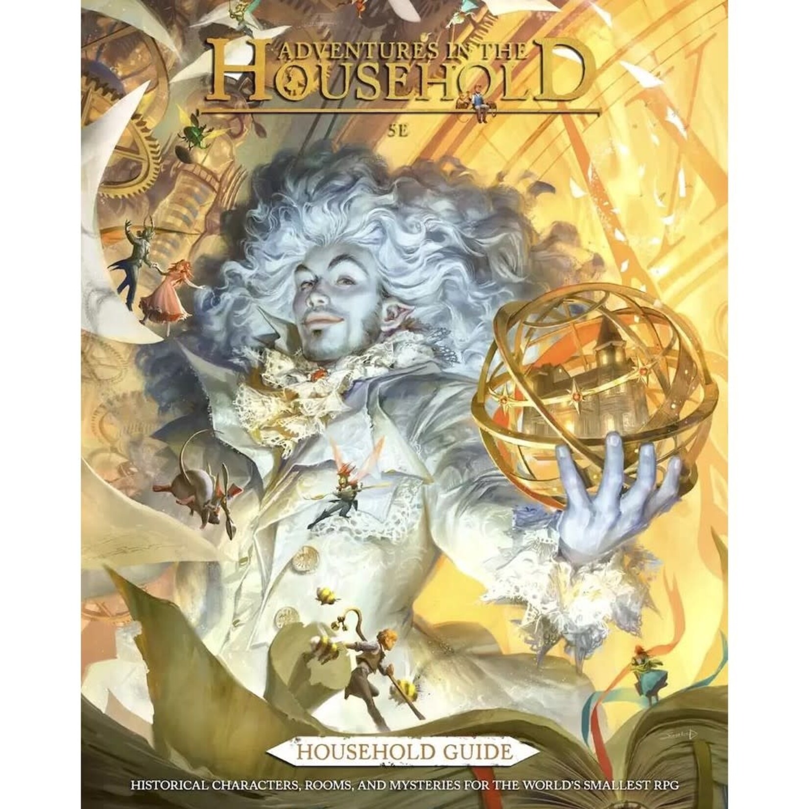 Two Little Mice Adventures in the Household Household Guide 5E