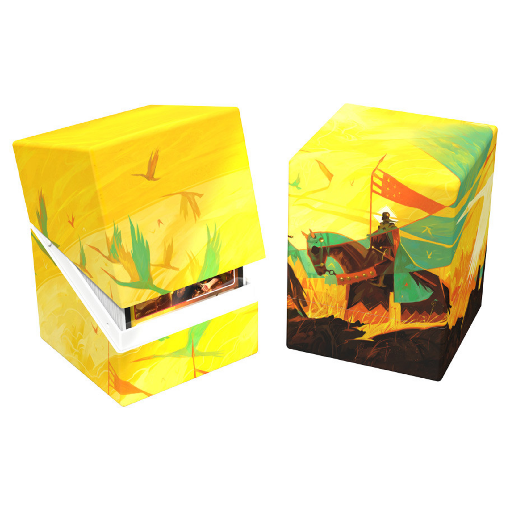 Ultimate Guard Ultimate Guard Boulder Deck Case 100+ Dominik Mayer Artist Edition 3 Return to Earth 2-Pack