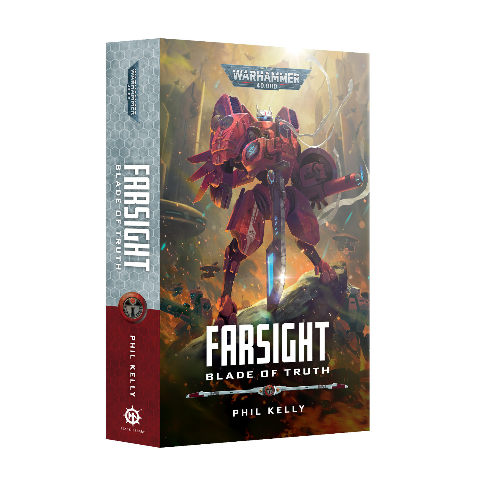 Games Workshop Farsight Blade Of Truth SC