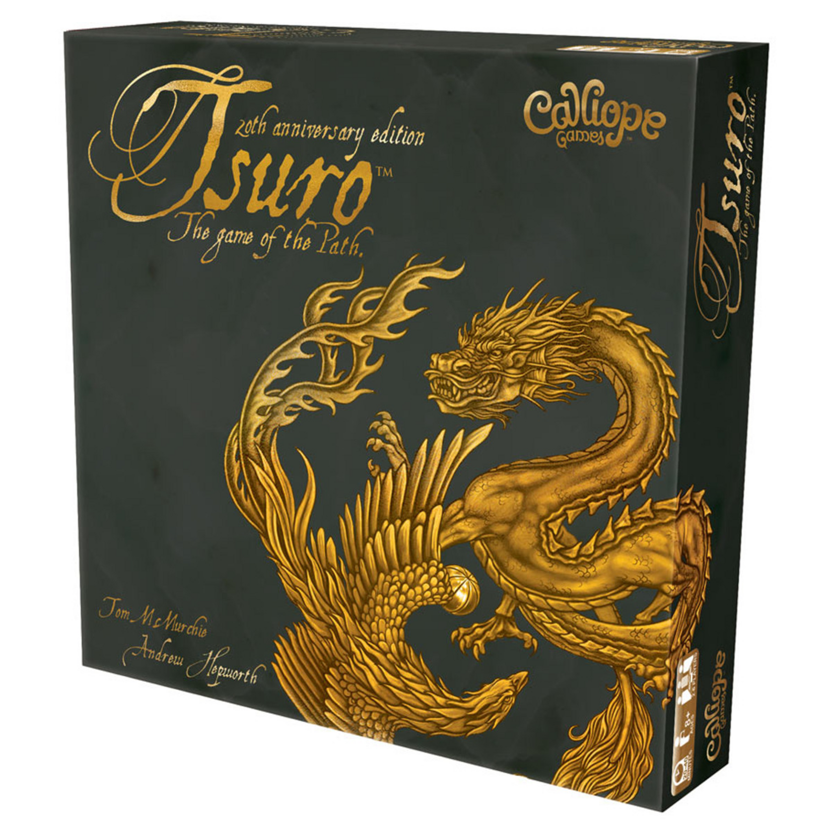 Calliope Games Tsuro 20th Anniversary Edition