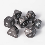 Shadowlance w/ Silver RPG Polyhedral 7 die set