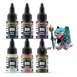 Monument Hobbies Pro Acryl Signature Series Set 1 Vince Venturella Paint Set