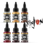 Monument Hobbies Pro Acryl Signature Series Set 2 Ninjon Paint Set