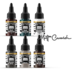 Monument Hobbies Pro Acryl Signature Series Set 4 Matt Cexwish Paint Set