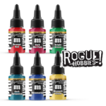 Monument Hobbies Pro Acryl Signature Series Set 6 Rogue Hobbies Miniatures Paint Set