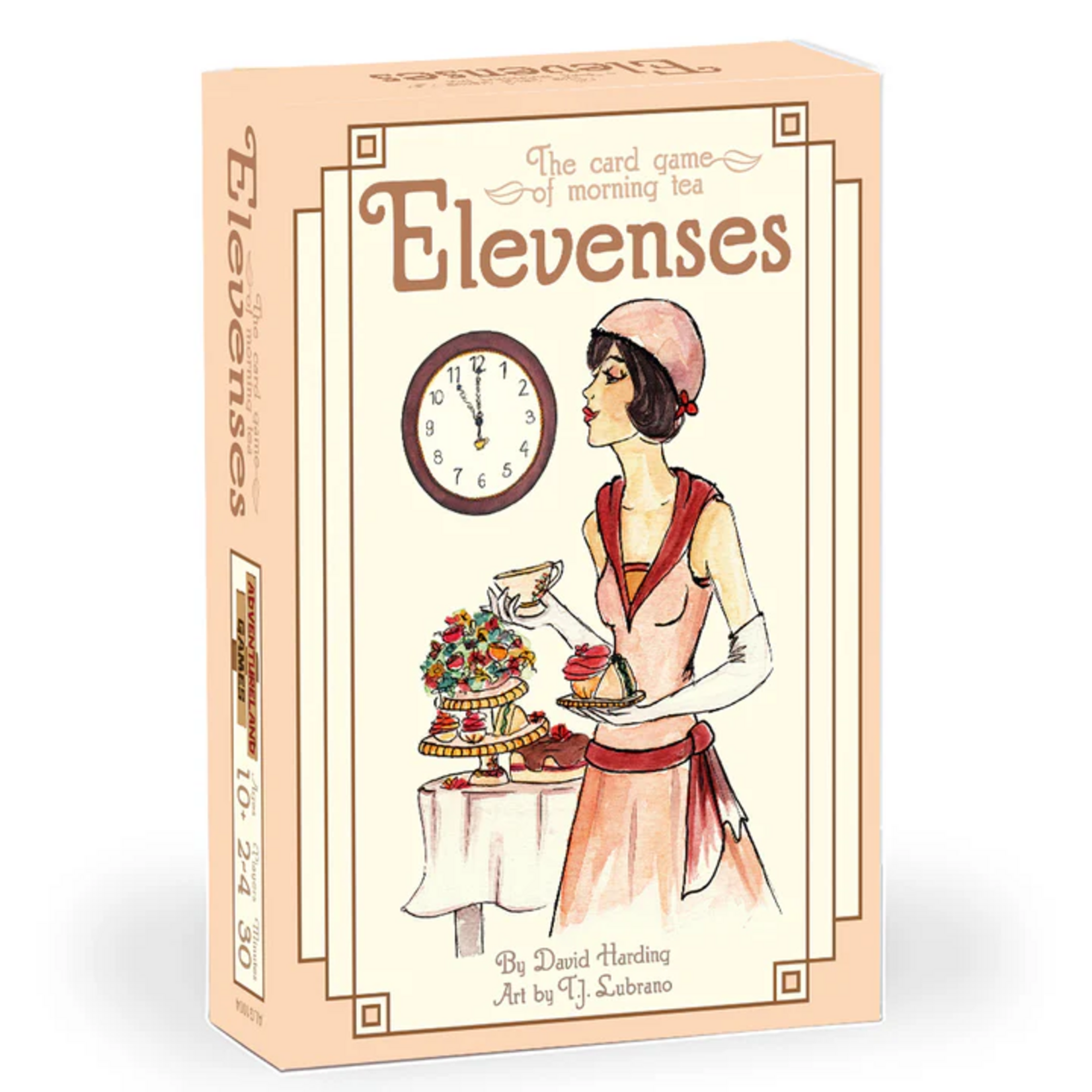 Surfin Meeple Elevenses The Card Game of Morning Tea