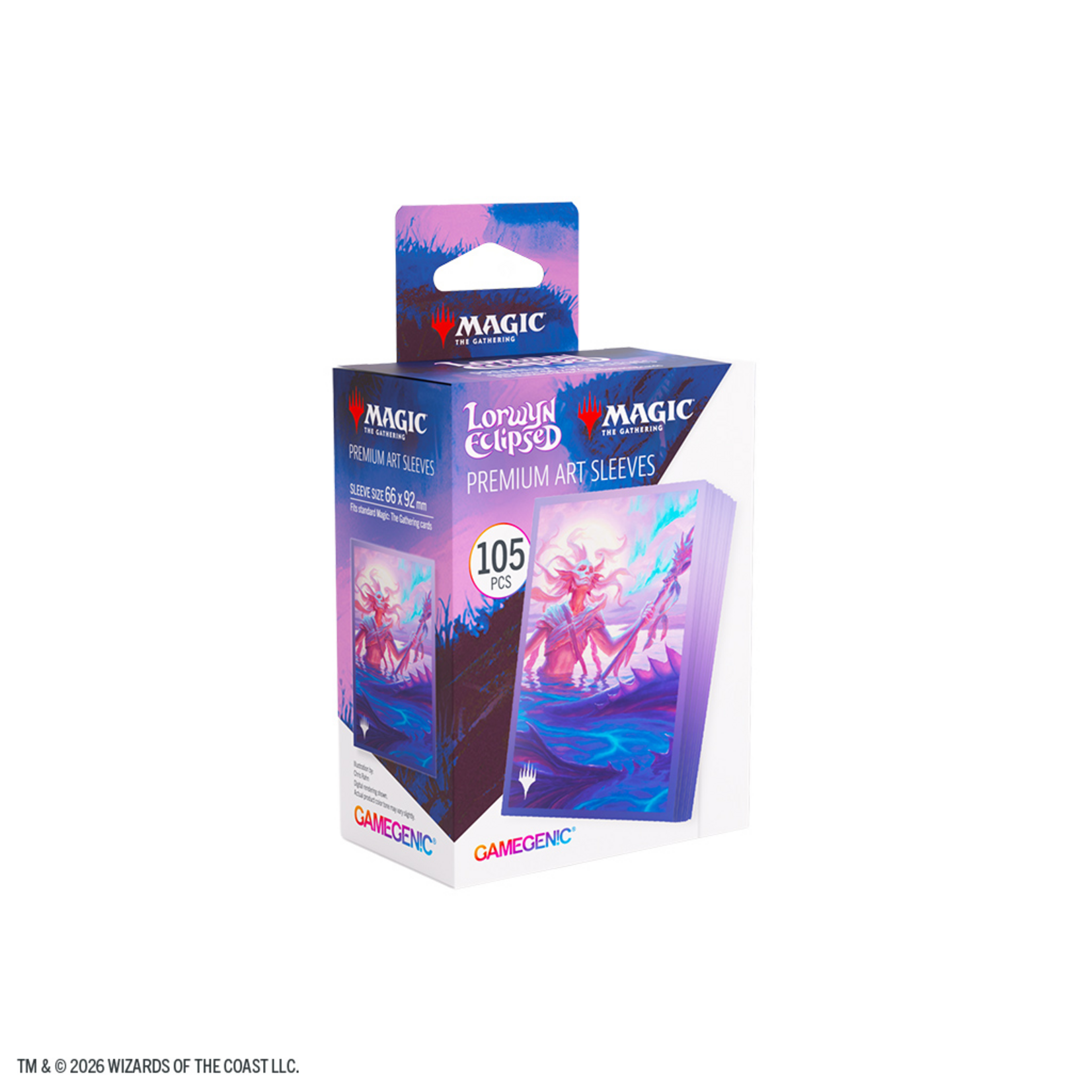 Gamegenic GameGenic MTG Premium Art Sleeves Lorwyn Eclipsed Merrow 105 ct