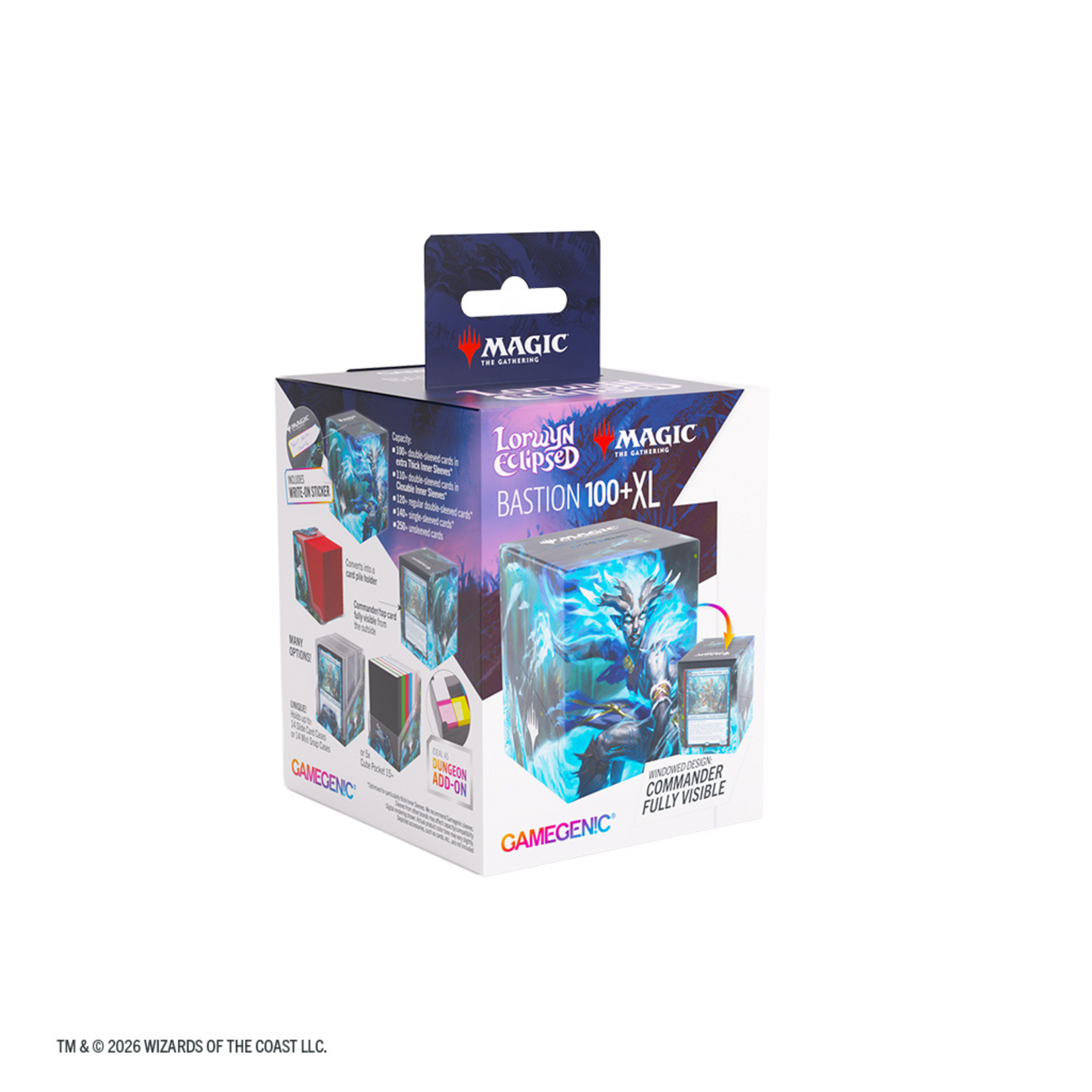 Gamegenic GameGenic Bastion 100 XL MTG Lorwyn Eclipsed Rimekin Recluse