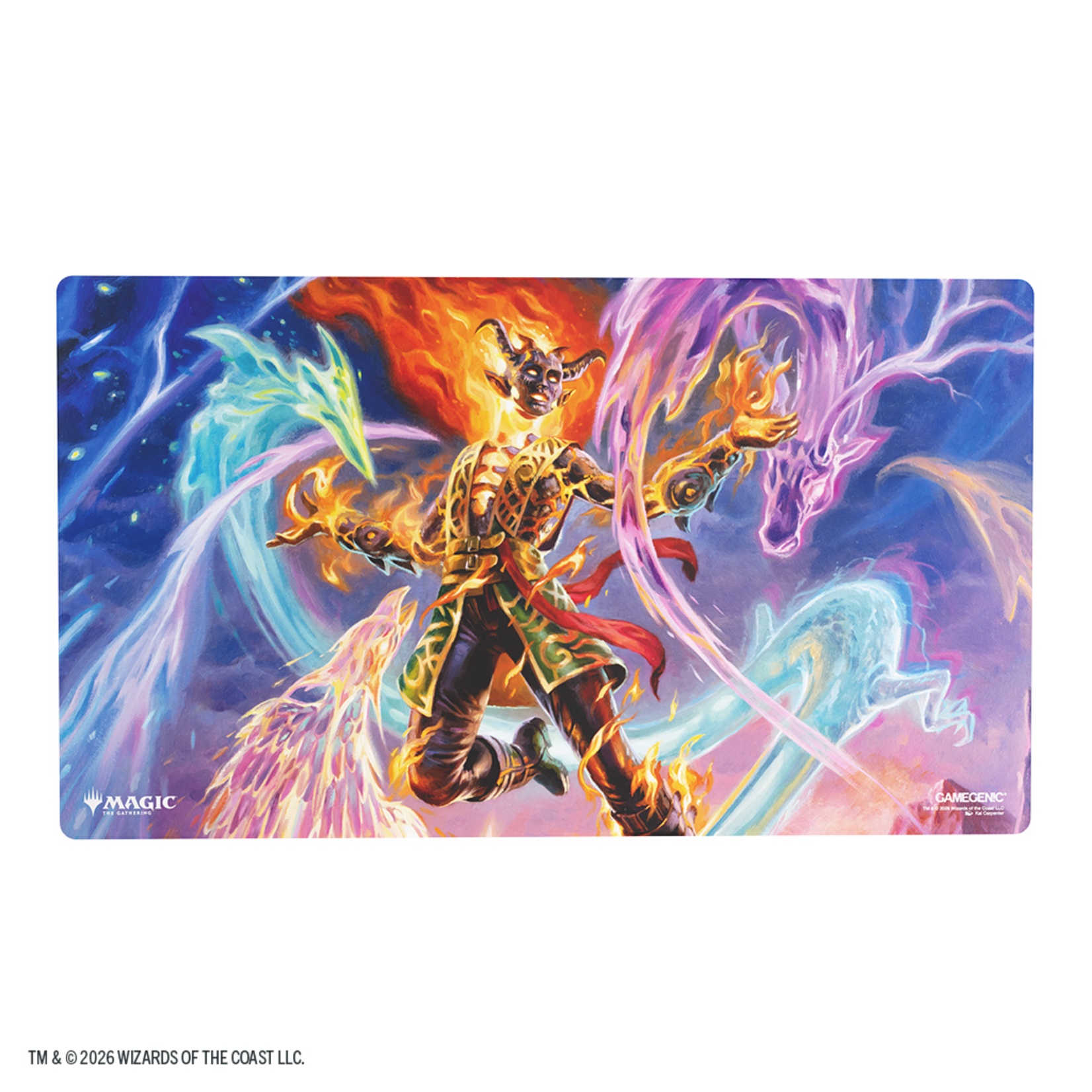 Gamegenic GameGenic Prime Playmat MTG Lorwyn Eclipsed Ashling the Limitless