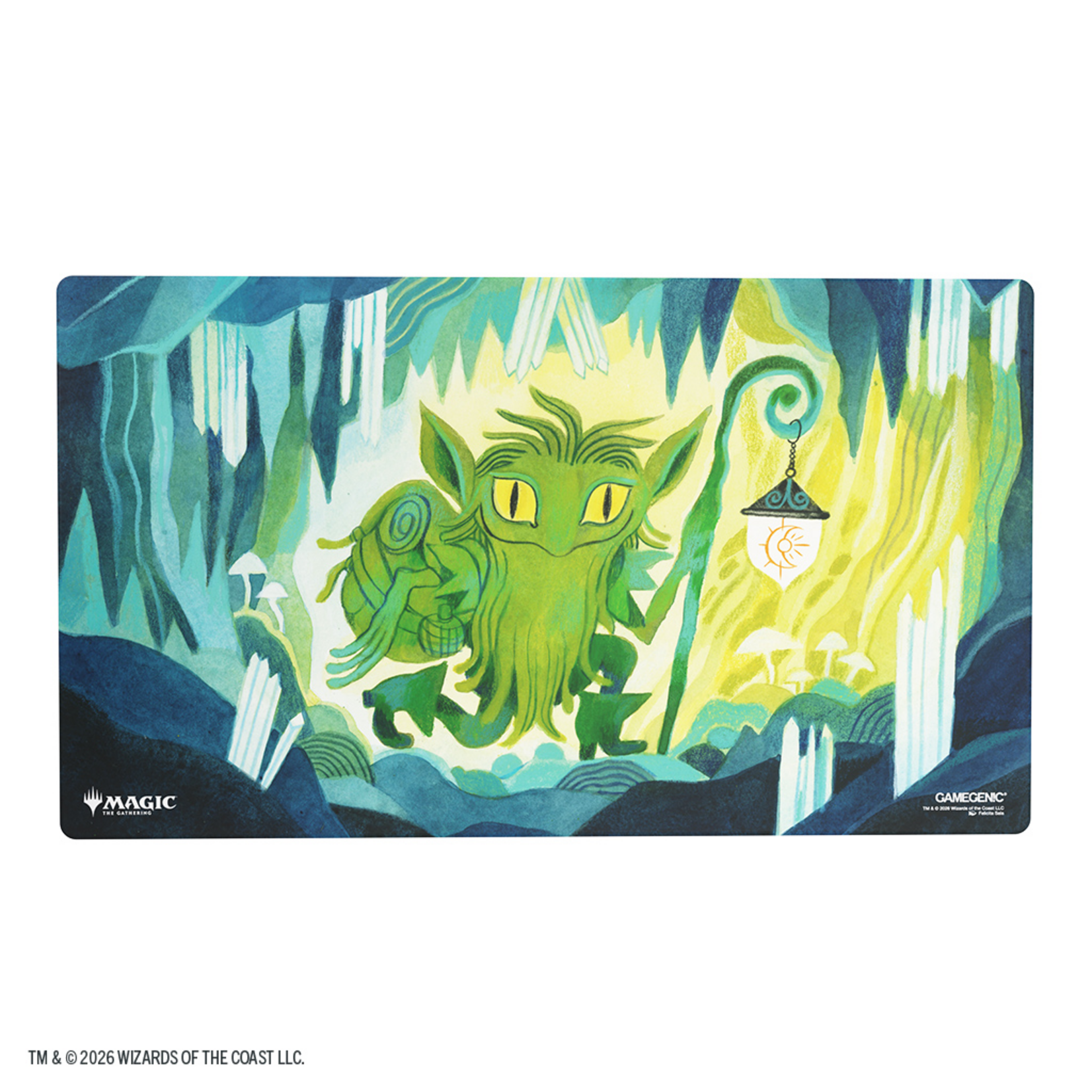 Gamegenic GameGenic Prime Playmat MTG Lorwyn Eclipsed Mutable Explorer