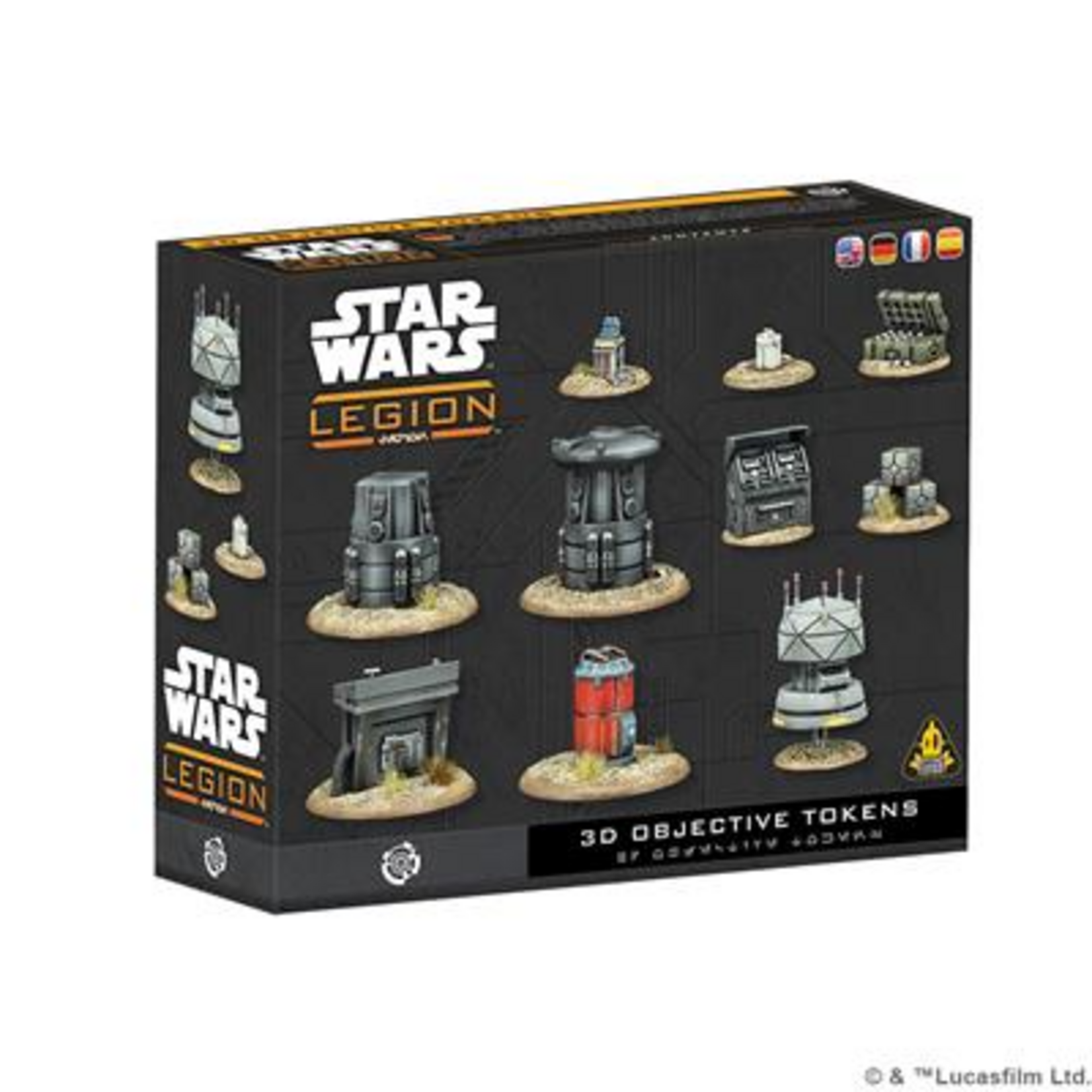 Atomic Mass Games Star Wars Legion 3D Objective Tokens