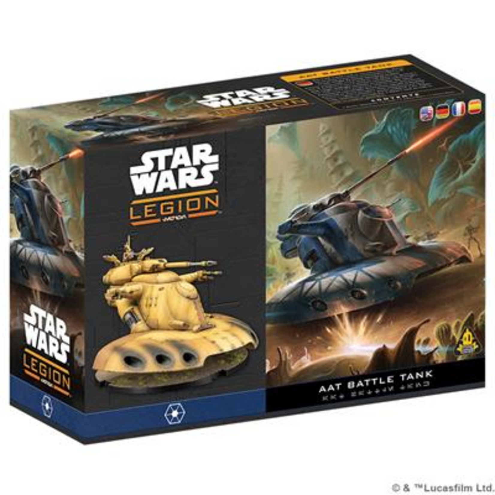 Atomic Mass Games Star Wars Legion AAT Battle Tank