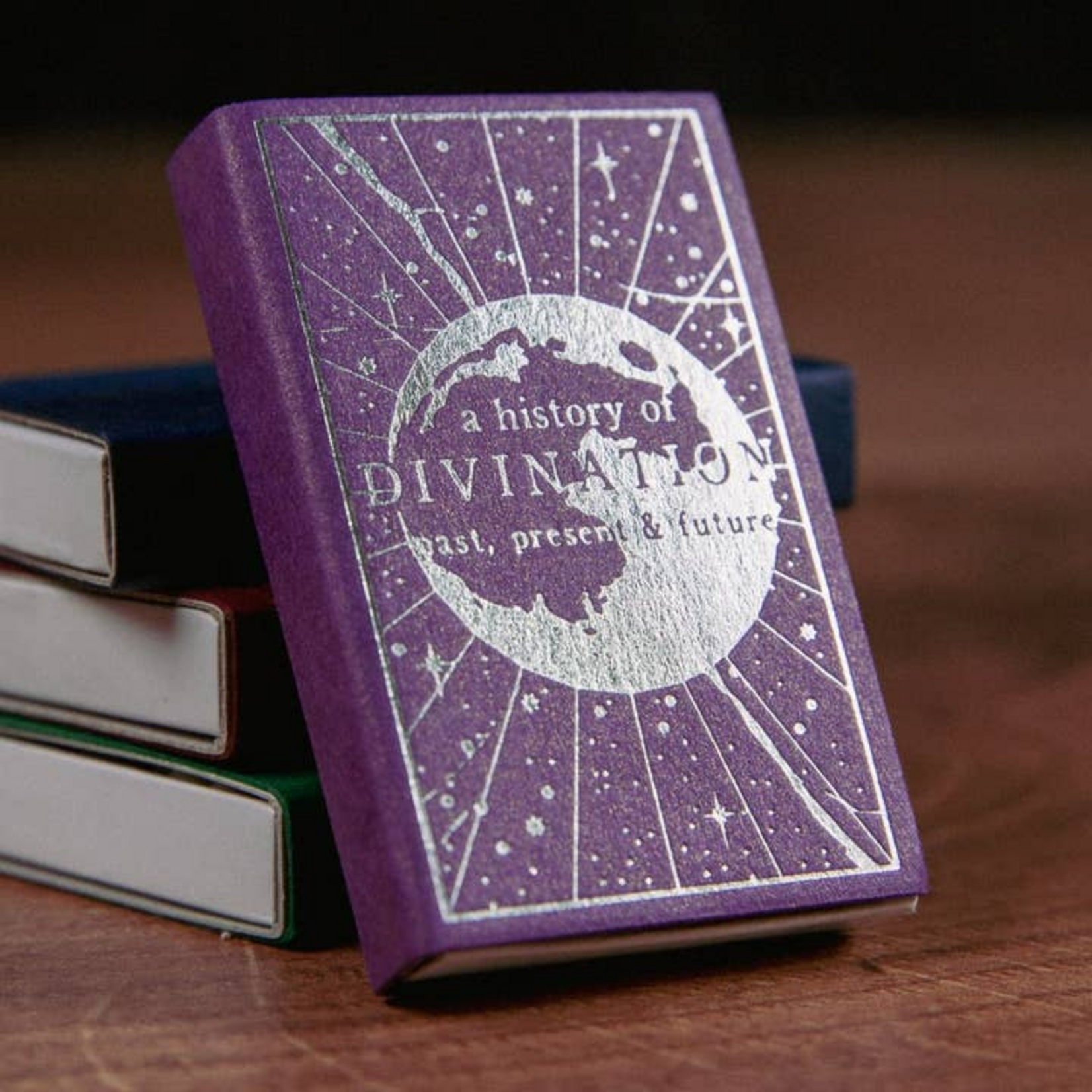 Cantrip Candles Divination Matchbook