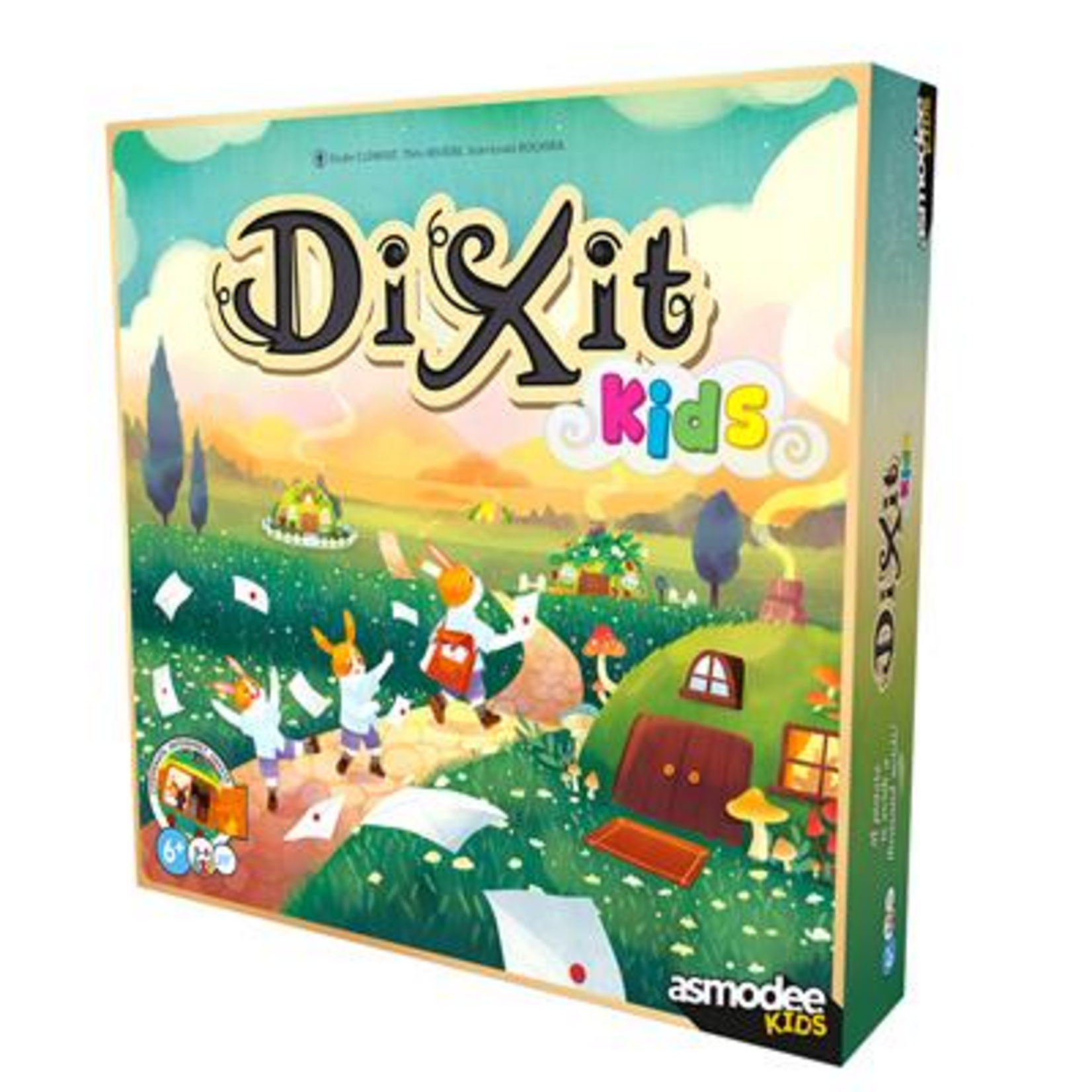 Space Cow Dixit Kids