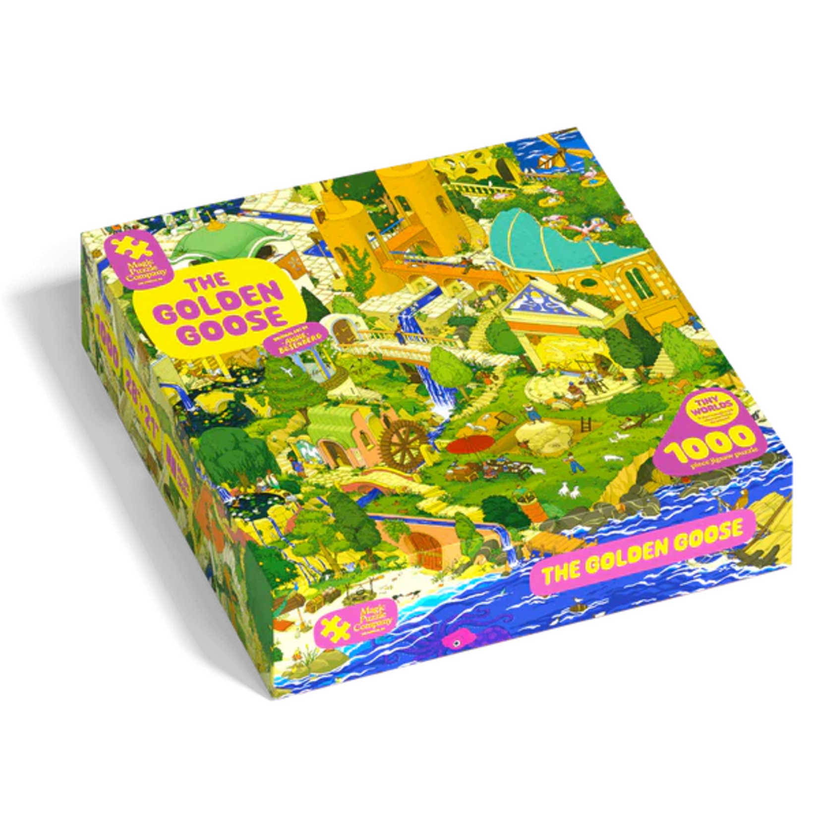 Magic Puzzle Company 1000 pc Puzzle The Golden Goose