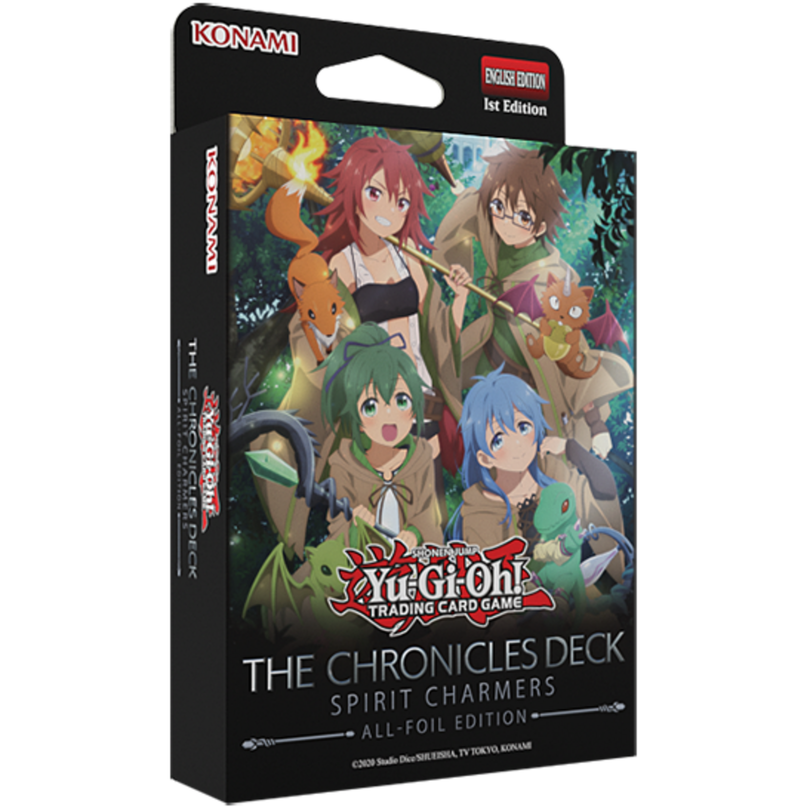 Konami YuGiOh Chronicles Deck Spirit Charmers PACK