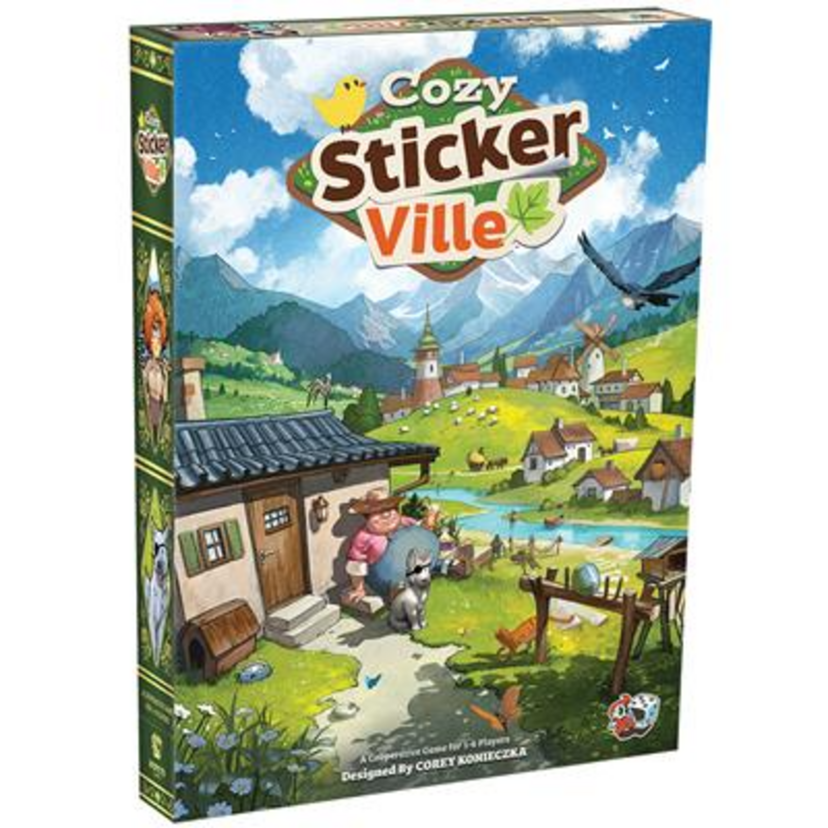 Unexpected Games Cozy Stickerville