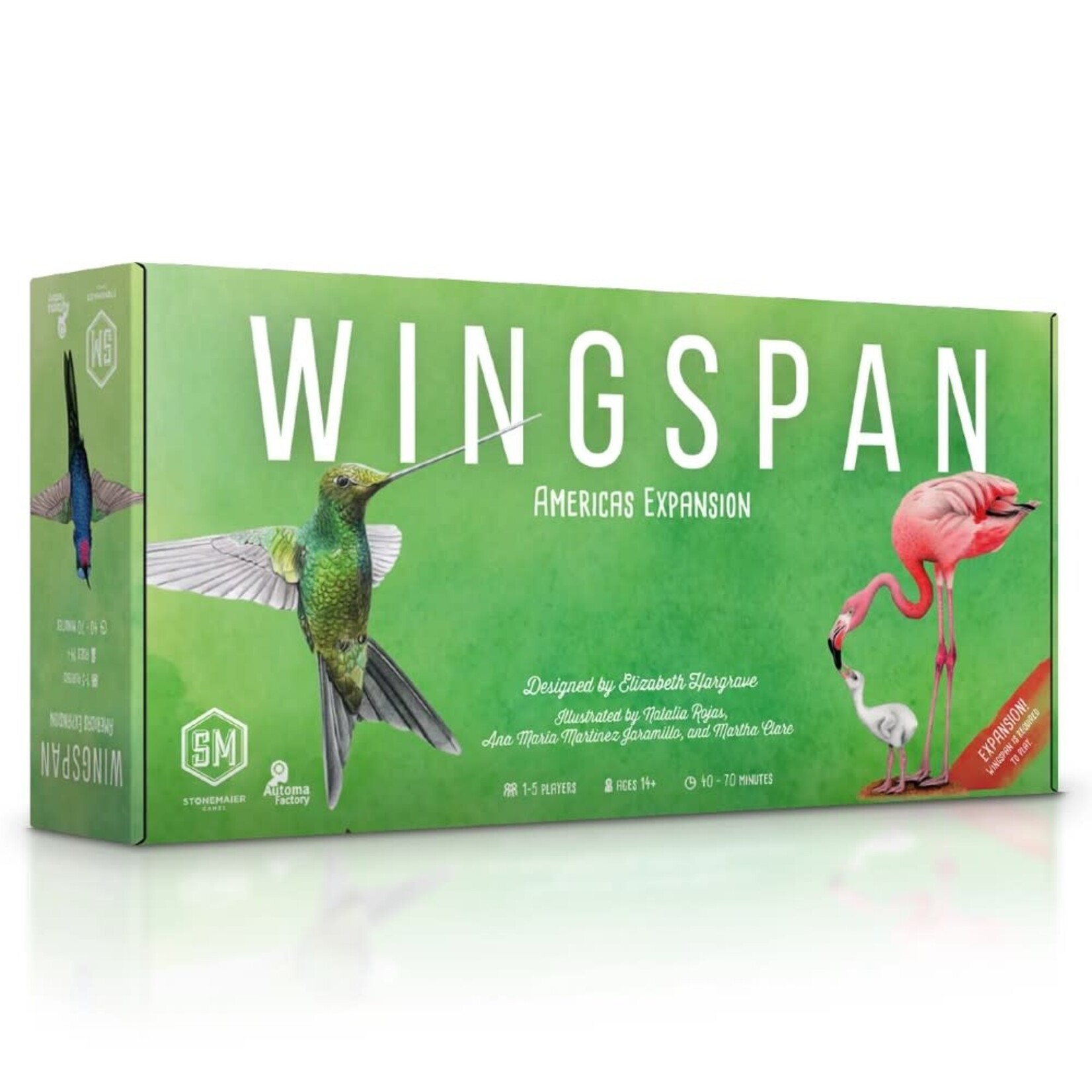 Stonemaier Games Wingspan America Expansion