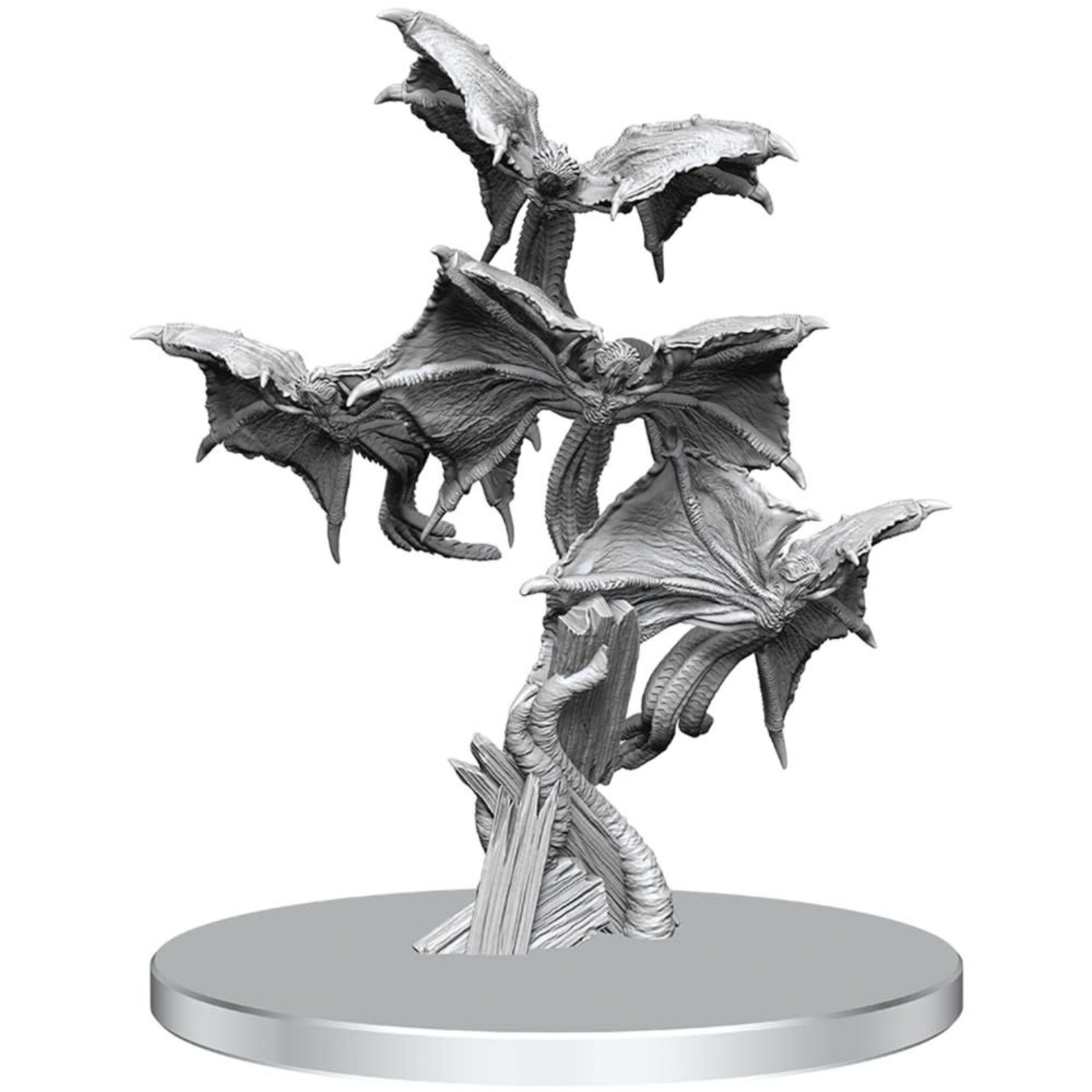 WizKids Stranger Things Unpainted Minis Demobat Swarm