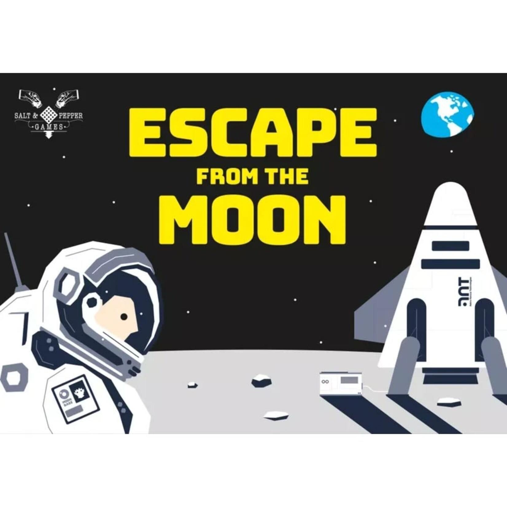 Salt and Pepper Games Escape from the Moon
