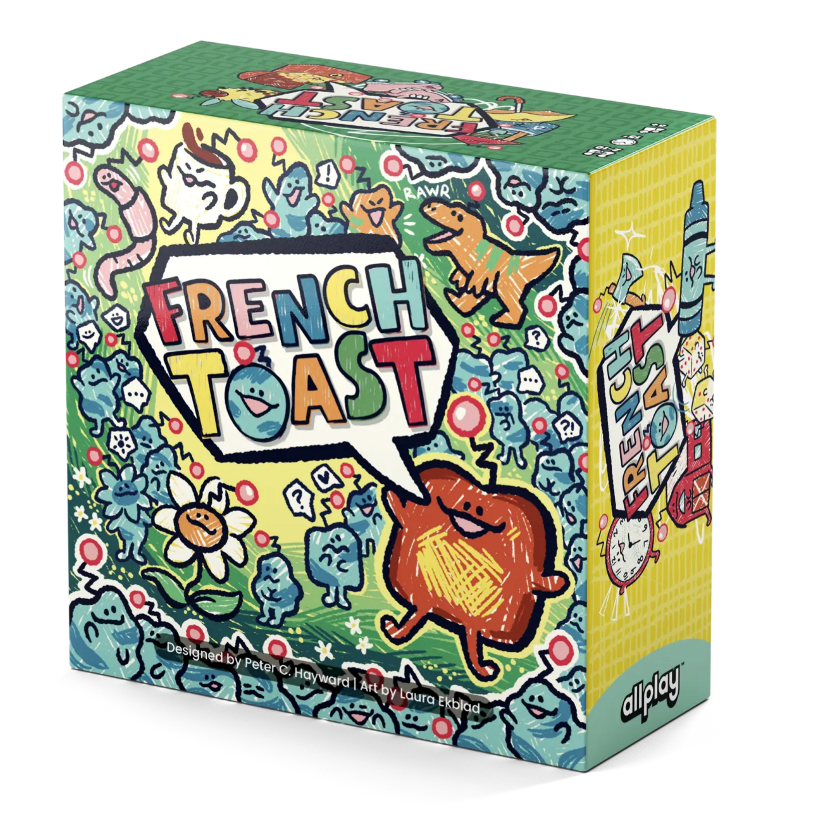 Thinky Party French Toast