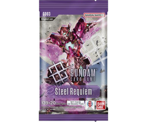 Gundam Card Game Steel Requiem GD03 Booster PACK - Guardian Games