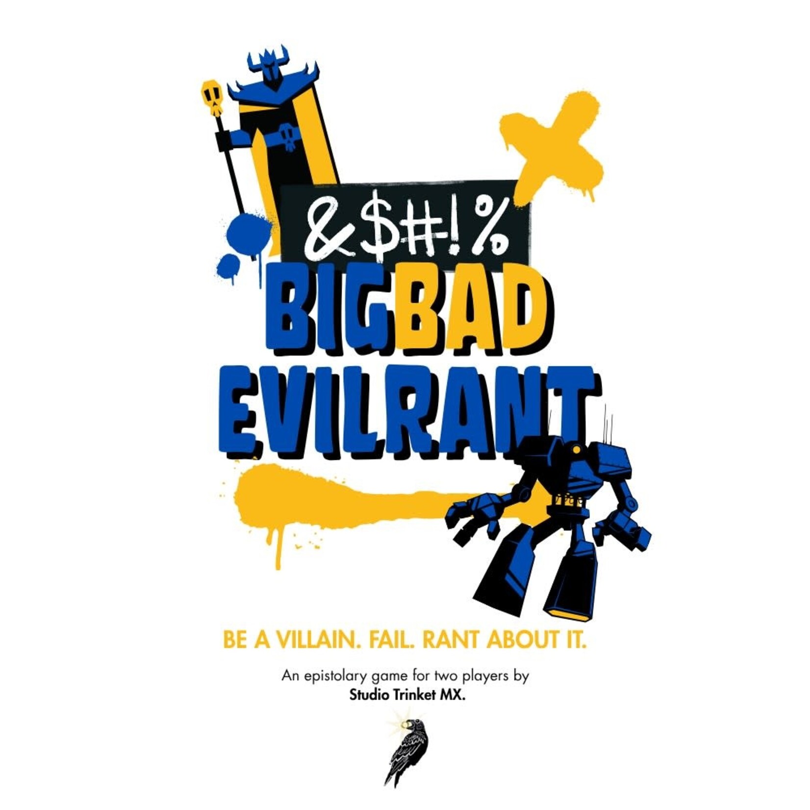 Studio Trinket Mx Big Bad Evil Rant