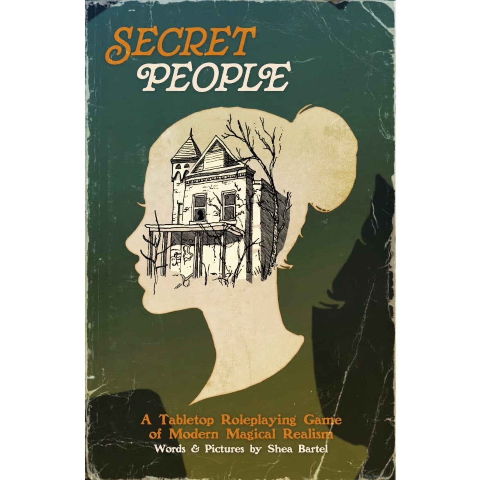Shea Secret People A TTRPG of Modern Magical Realism