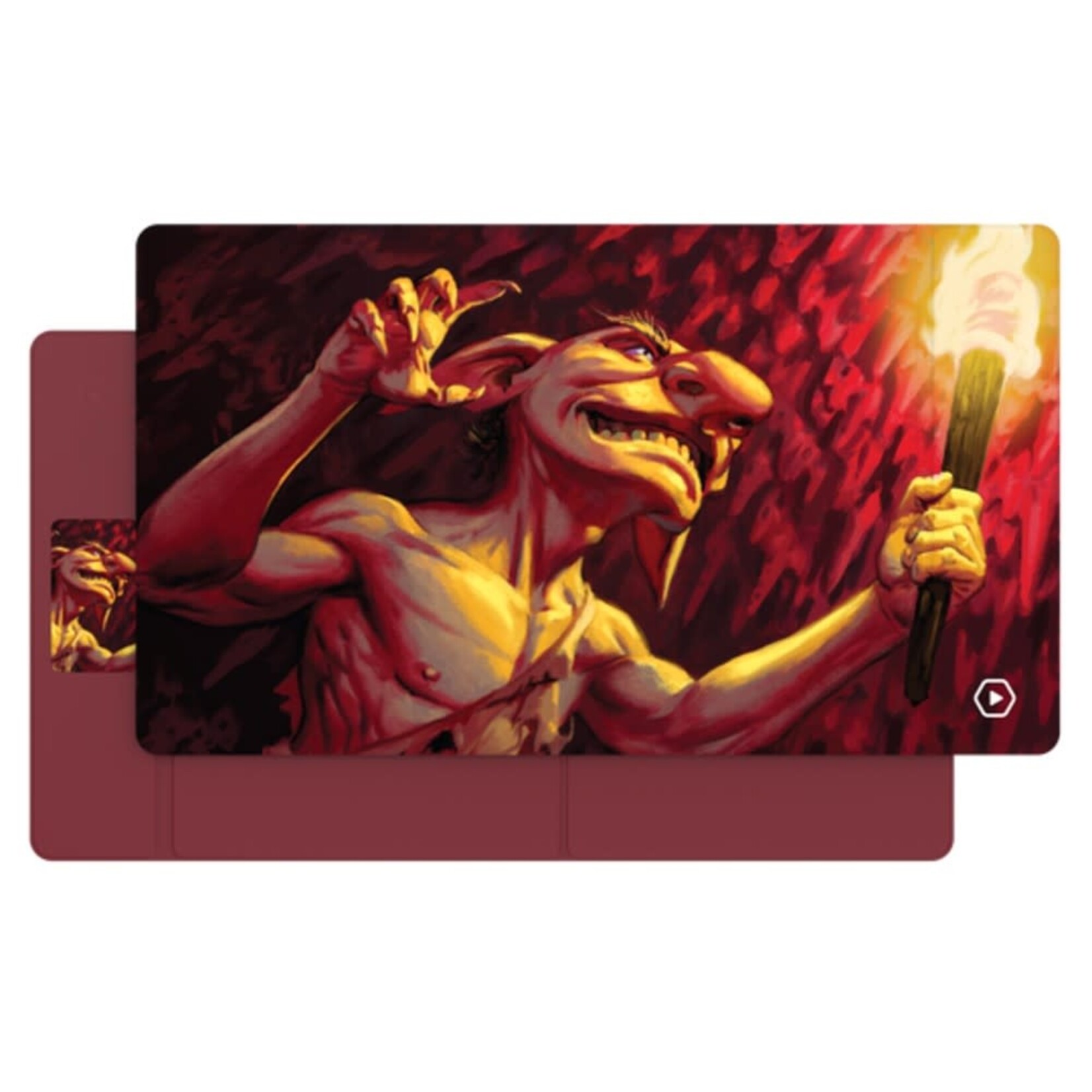 Heavy Play Heavy Play ETB Playmat Art Masters Goblin by Eric Deschamps