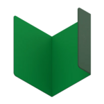 Heavy Play Heavy Play ETB Playmat Ranger Green and Druid Green