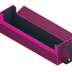 Heavy Play Heavy Play RFG DeckBox Carrier 500 DS Scout Pink