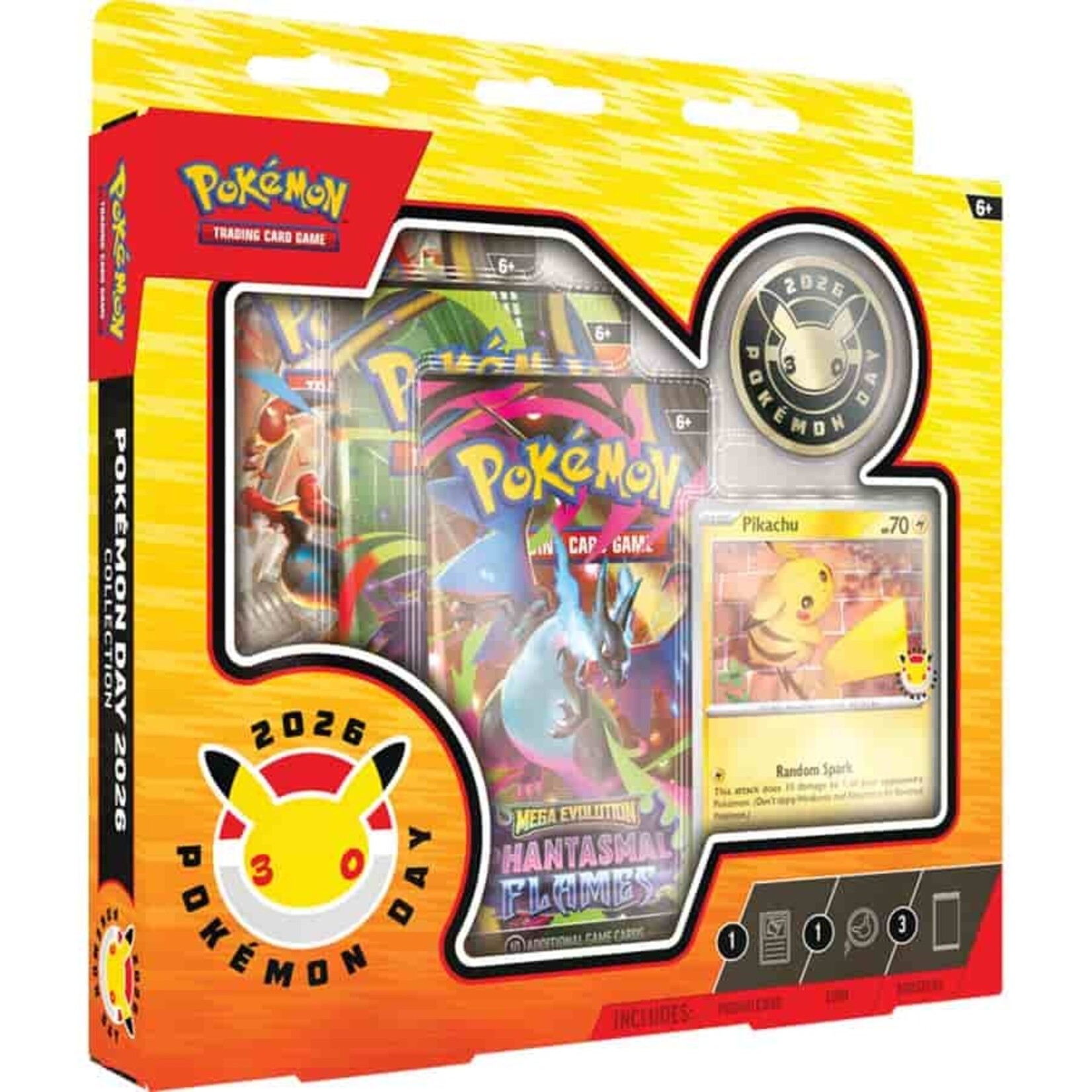 Pokemon Company International Pokemon Day 2026 Collection PACK
