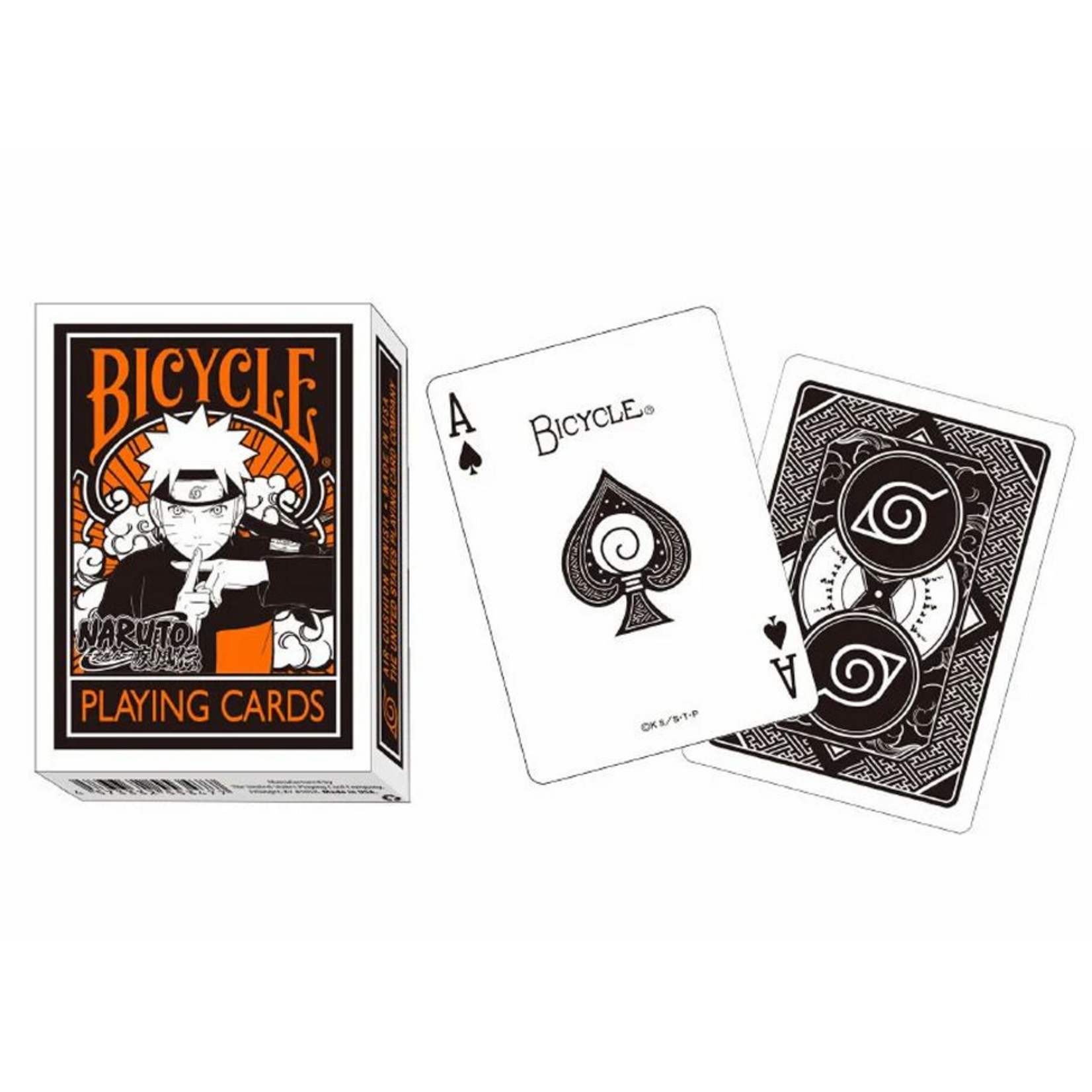 Collectible Playing Cards Playing Cards Bicycle Naruto