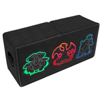 Ultra Pro Ultra Pro Deck Box Alcove Vault Pokemon Neon Kanto