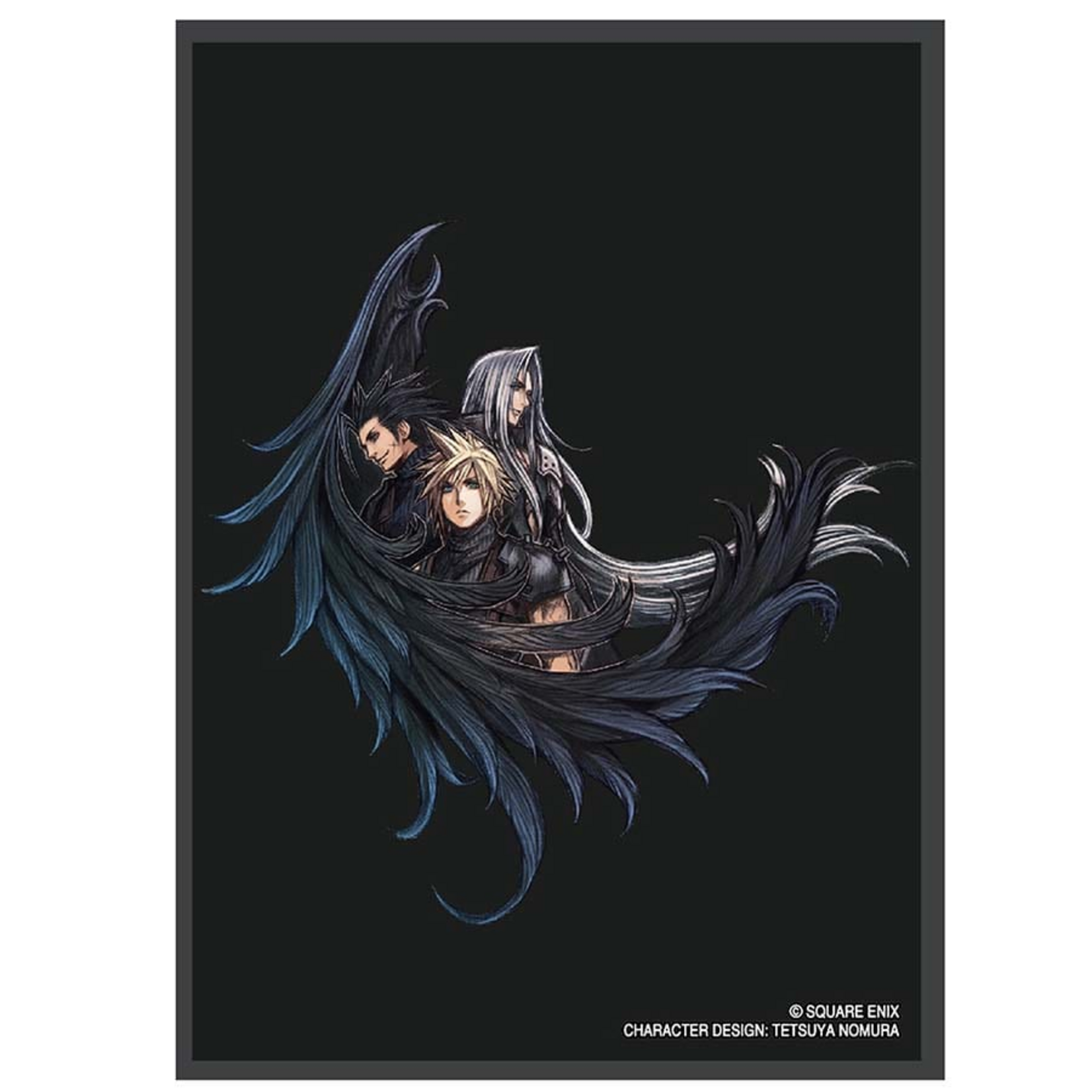Square Enix Final Fantasy Card Sleeves vol 2 FFVII 100 ct