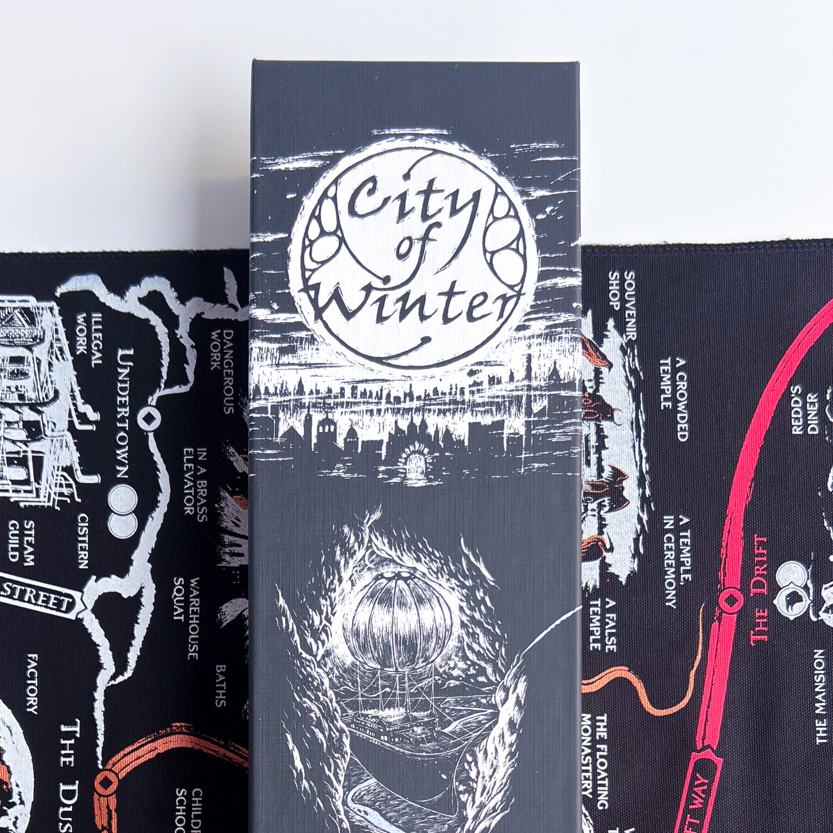 Heart of the Deernicorn City of Winter Scroll Edition