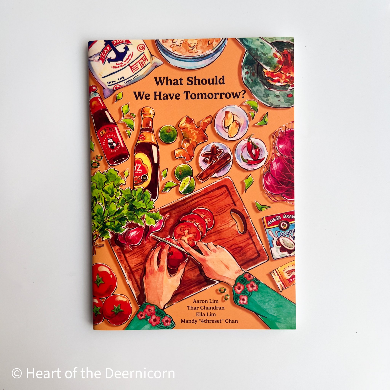 Aaron Lim What Should We Have Tomorrow