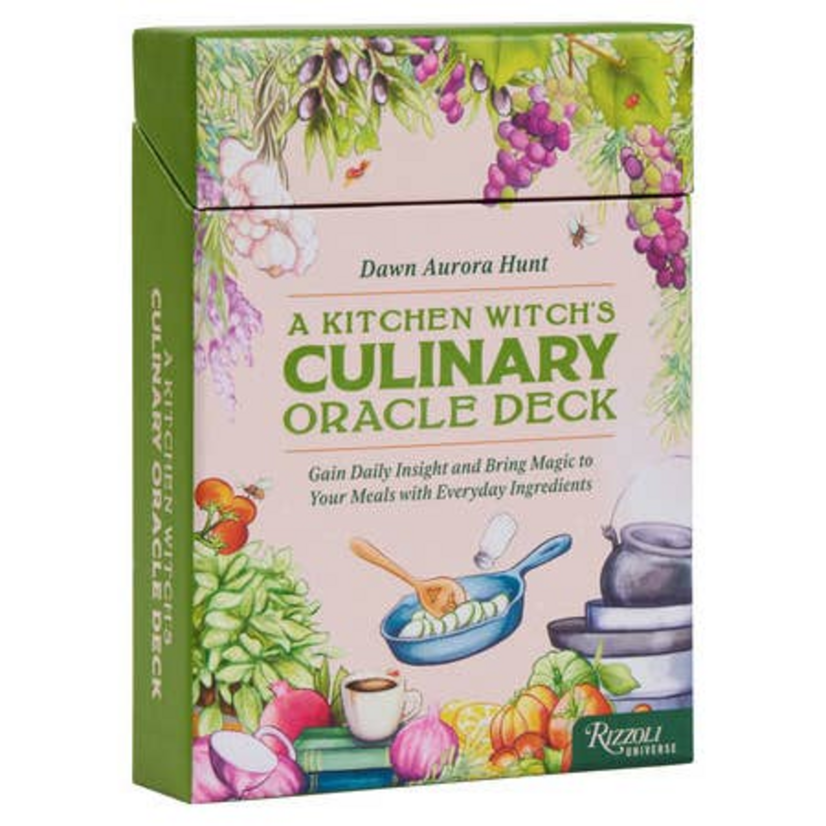 Penguin Random House Publishing A Kitchen Witch's Culinary Oracle Deck