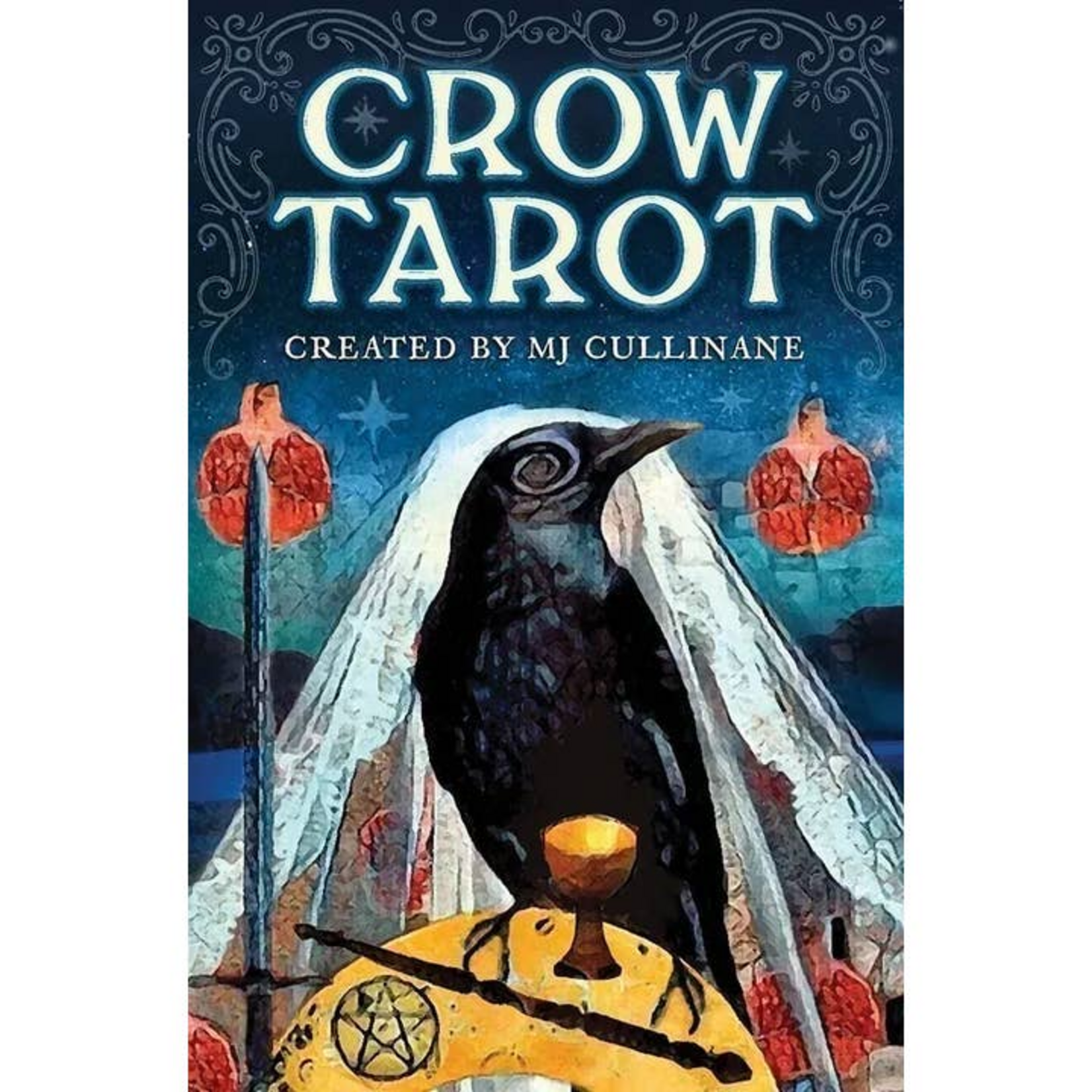 US Games Systems Crow Tarot