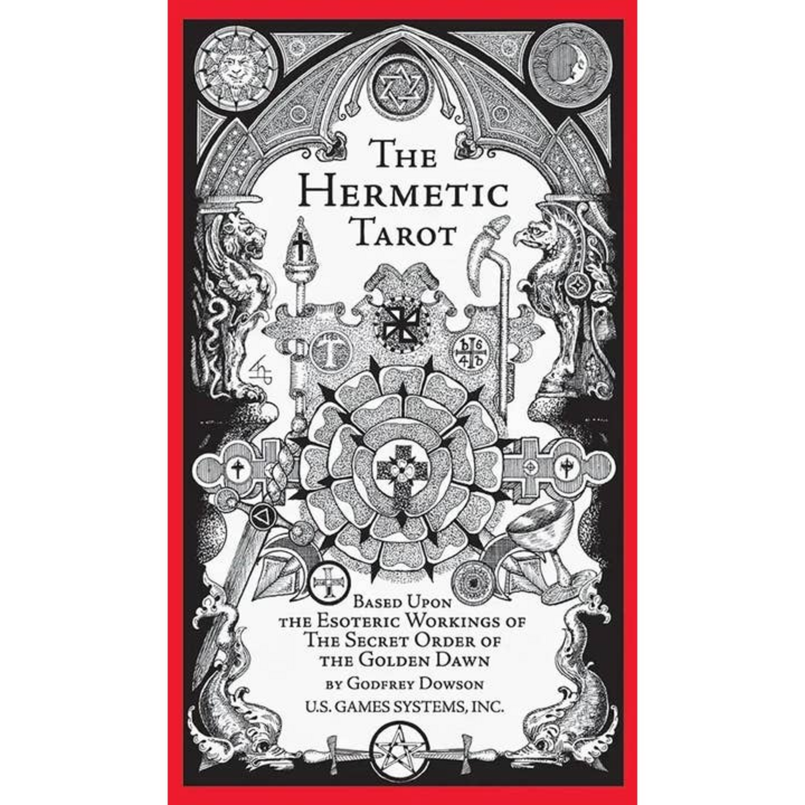 US Games Systems The Hermetic Tarot