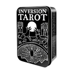 US Games Systems Inversion Tarot in a Tin