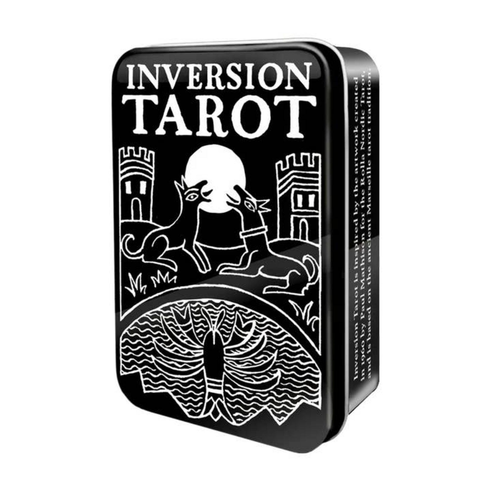 US Games Systems Inversion Tarot in a Tin