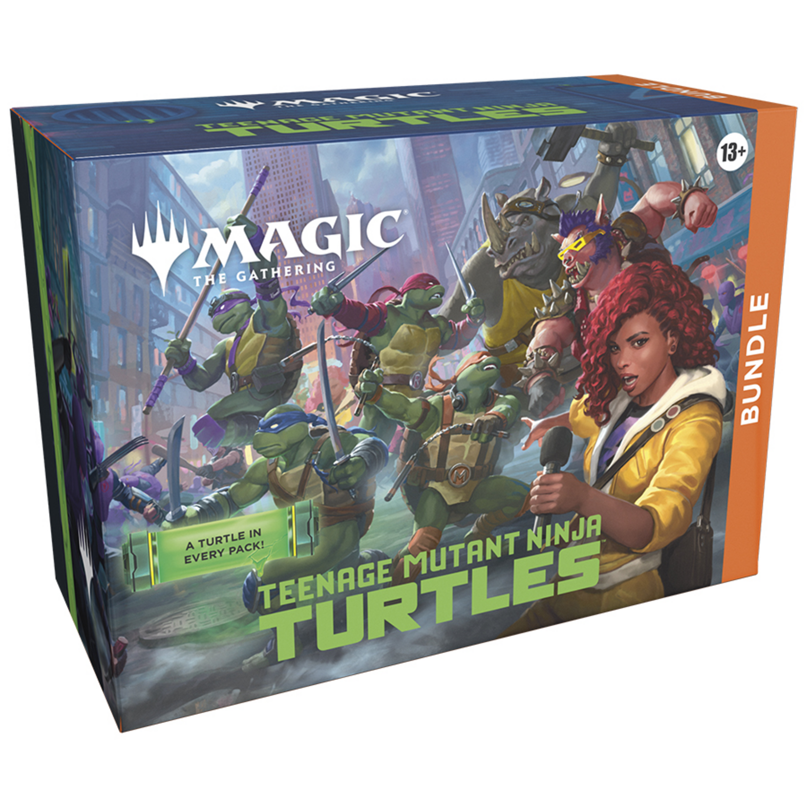 Wizards of the Coast Magic the Gathering Teenage Mutant Ninja Turtles Bundle