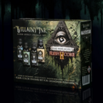 Grimdark Compendium Villainy Ink Flesh Core II Flesh Effect Enamel Set