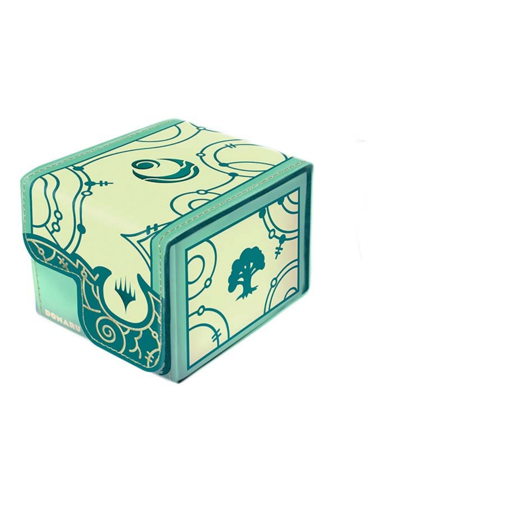 Gatherer's Tavern Gatherer's Tavern Domaru Deck Box Magic Lorwyn Eclipsed Green Bloomseeker