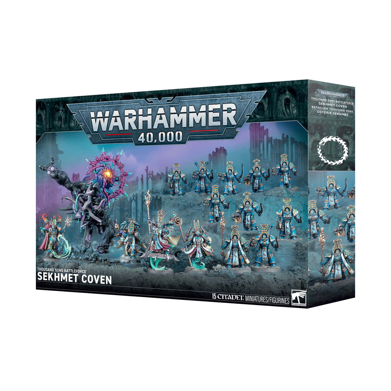 Games Workshop Warhammer 40k Battleforce Thousand Sons Sekhmet Coven