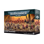 Games Workshop Warhammer 40k Battleforce World Eaters Khorne Daemonkin