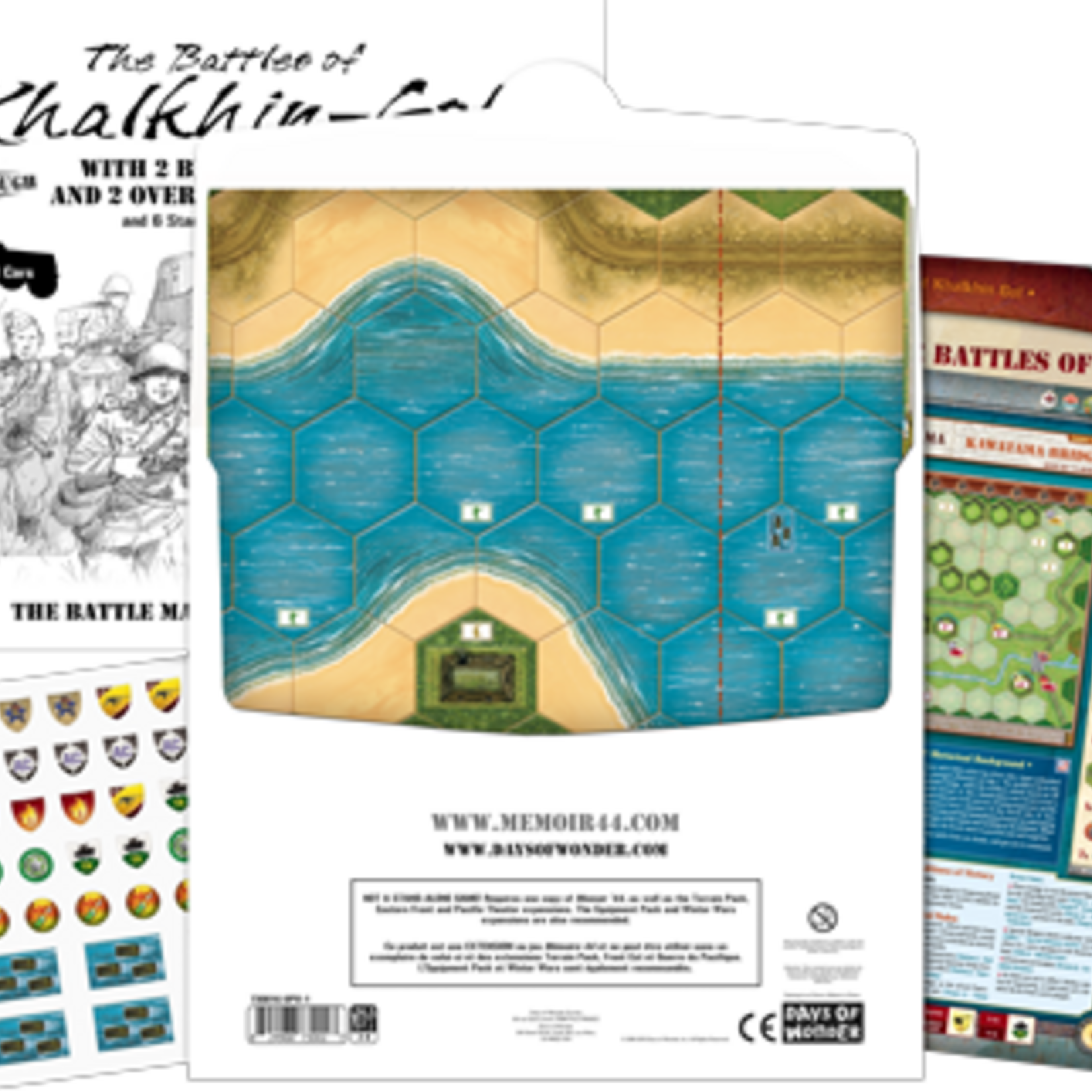 Days of Wonder Memoir 44 Battles of Khalkhin-Gol