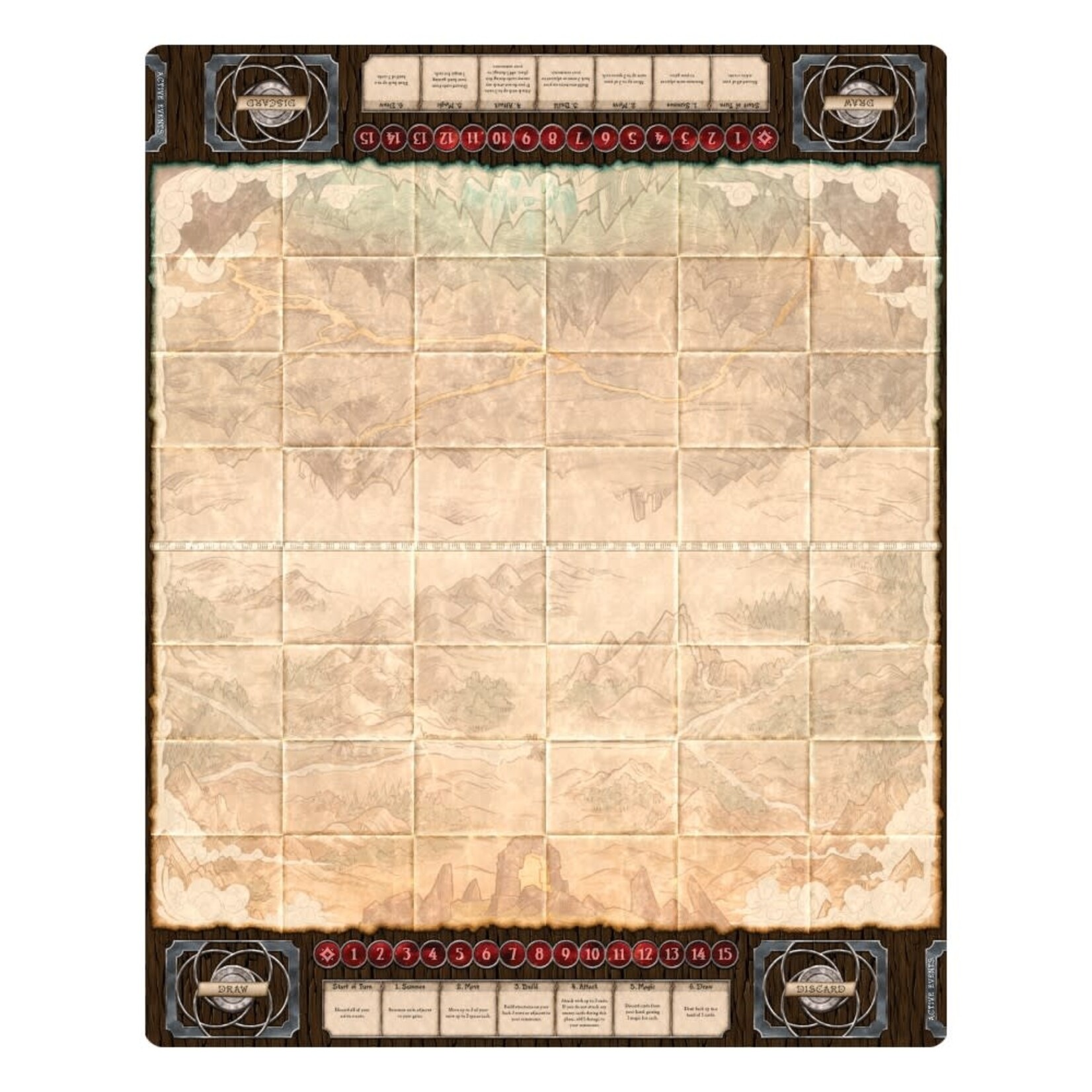 Plaid Hat Games Summoner Wars 2E Play Mat