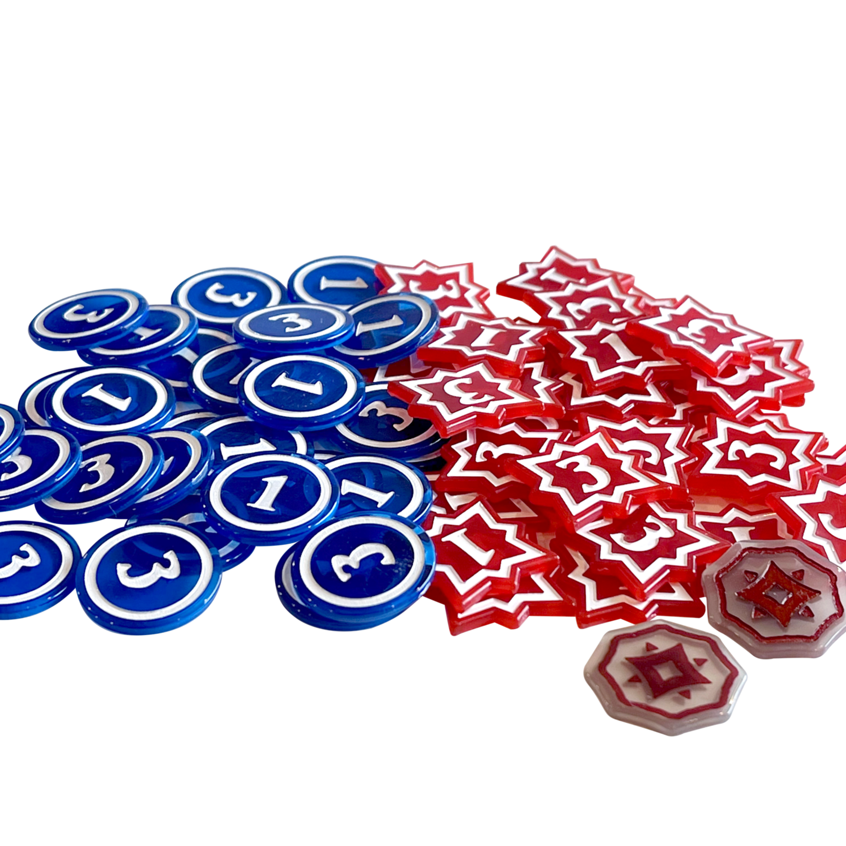 Plaid Hat Games Summoner Wars 2E Premium Tokens